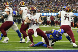 Commanders Rams Football