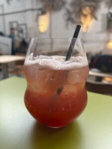 Food Cocktails Sloe Gin