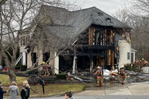 Montgomery County house fire