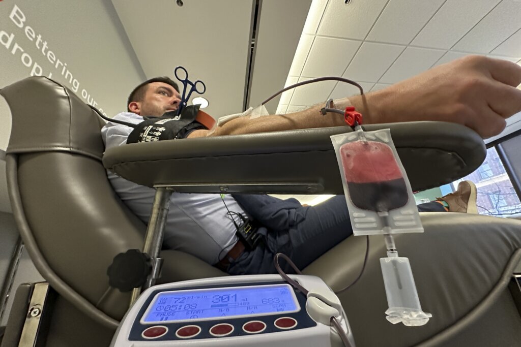 Gay Men Blood Donations