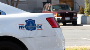 Metro PD Police Cruiser in Washington D.C.