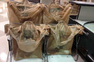 Plastic Bags at Checkout