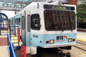 Mass transit in Baltimore