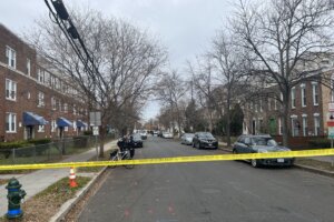 Southwest D.C. crime scene