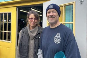 Brian Roberts and Louisa Zimmerman Roberts