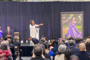 Oprah Winfrey immortalized at National Portrait Gallery