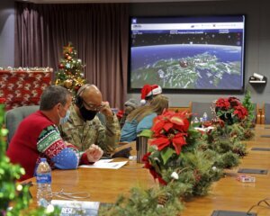 Tracking Santa