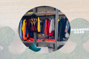 Clothes from Sycamore & Oak's Southside Holiday Market