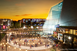Caps new stadium rendering