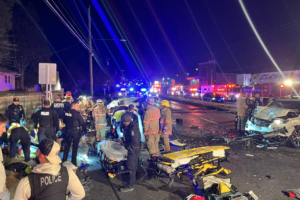 Georgia Avenue Crash