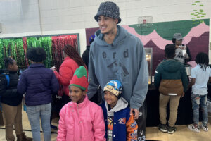 Kyle kuzma ward 6 event