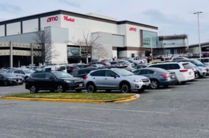 Westfield Montgomery Mall parking lot