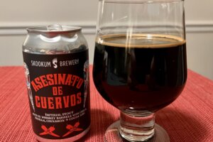 Skookum Asesinato De Cuervos Imperial Stout