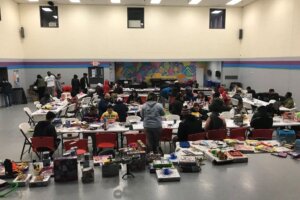 'Build A Kid A Christmas' event