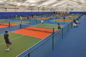 The Dill Dinkers court in Finksburg, Maryland. (Courtesy Dill Dinkers)