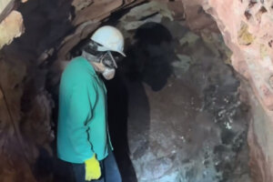 TikTok star works on tunnel system under her home