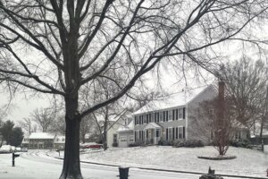 Falls Church farmhouse