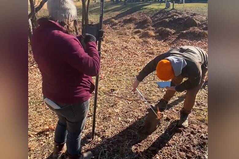 Discovering unmarked graves in Bowie