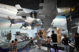 Jay I. Kislak World War II in the Air exhibit