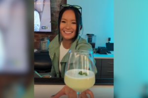 Binge Bar founder and owner Vergie "Gigi" Arandid