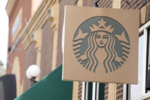 Starbucks sign