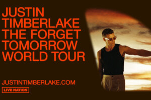 Justin Timberlake Live Nation Tour Art