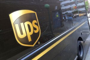 UPS truck