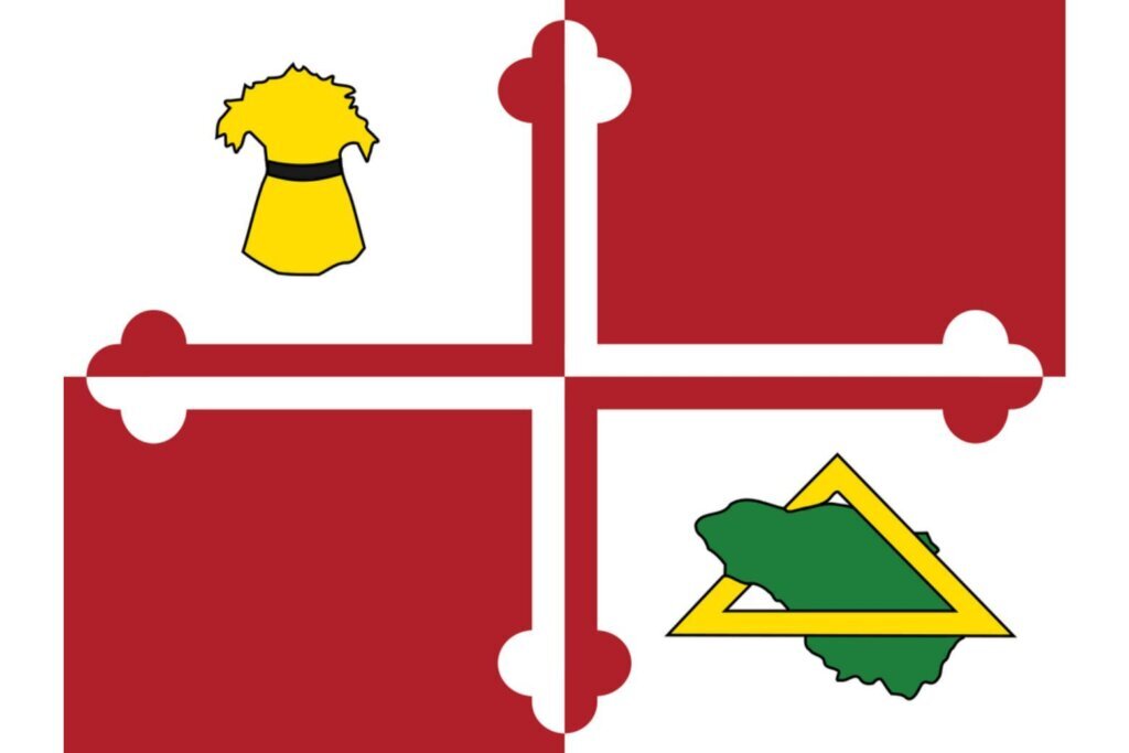 Howard County, Maryland flag