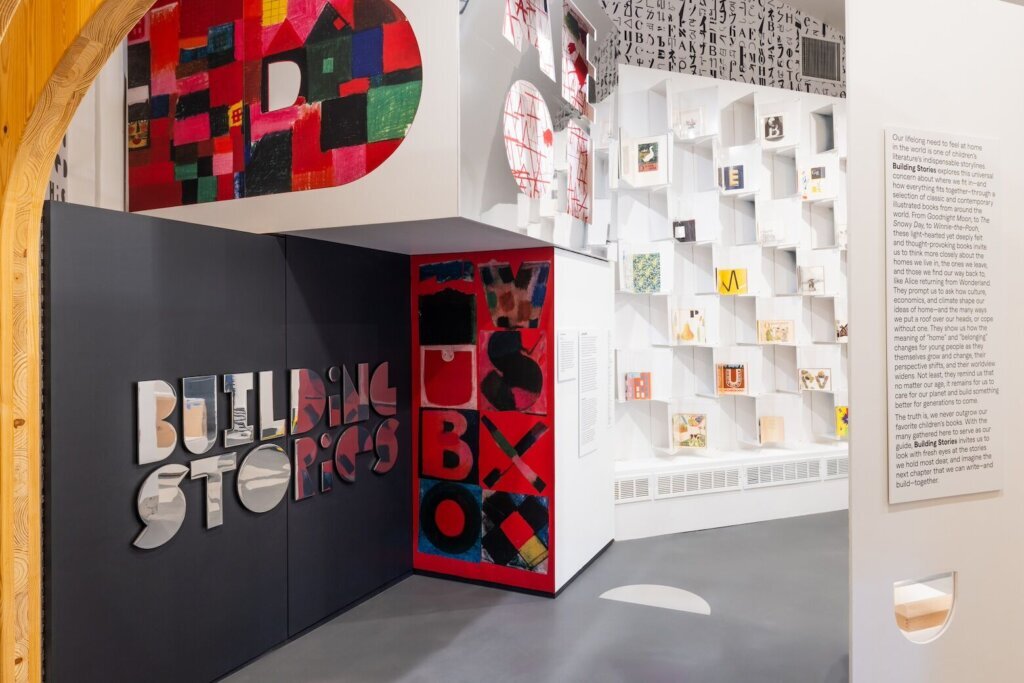 "Building Stories" exhibit at National Building Museum