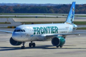 Frontier airlines