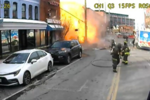 Se dc building explosion