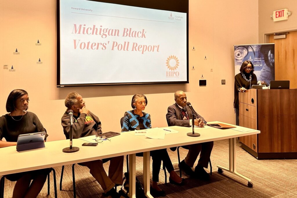 22424 HU black voter opinion