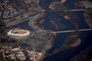 Commanders RFK Stadium Football