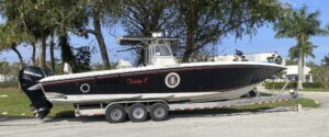 Auction Bush Speedboat