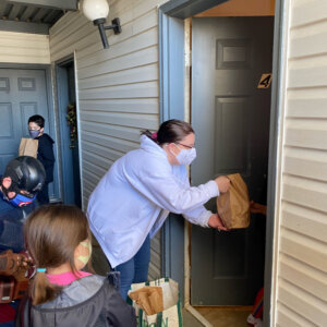 BetterALife providing food door to door during the height of COVID
