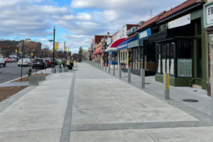 Former cleveland park service lane