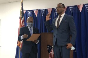 Joel Caston Swearing In