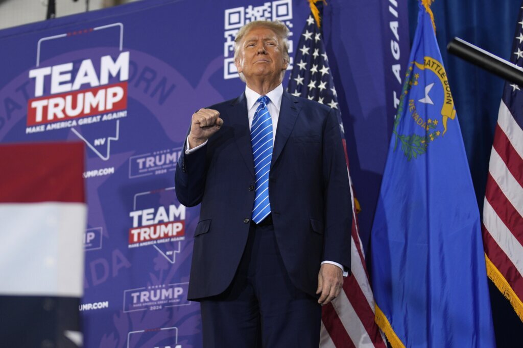 Election 2024 Nevada
