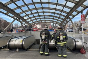 Service suspended at Eastern Market Metro station