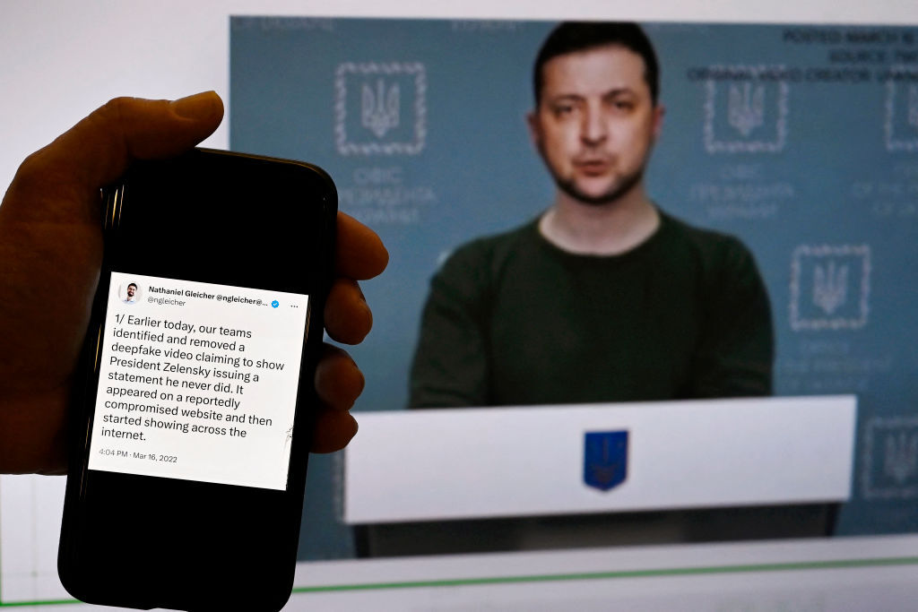 FILES US TECHNOLOGY AI DEEPFAKES DISINFORMATION MISINFORMATION