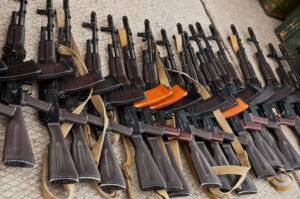 Illicit arms trafficking