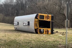 Howard County school bus