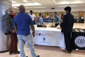 Mental health and substance use forum at Springbrook High School