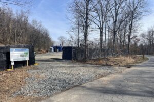 Site Entrance