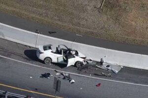 Car crash 7 news stolen