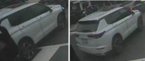 Dupont circle shooting suspect vehicle