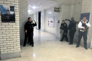 Maryland Statehouse Lockdown