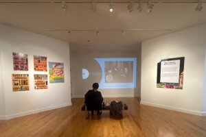 Black History Month exhibit