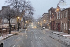 Snow patrol