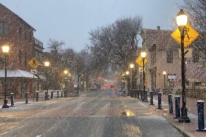 Snow patrol